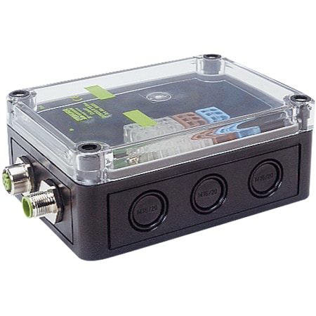 Murrelektronik TERMINAL MODULE CUBE 67 IP67, 8 digital inputs, 8 multifunction channels, Cube67 DIO8/DI8 E TB Box 56681